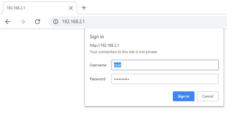192.168.2.1 Router Admin Login, Password, and IP